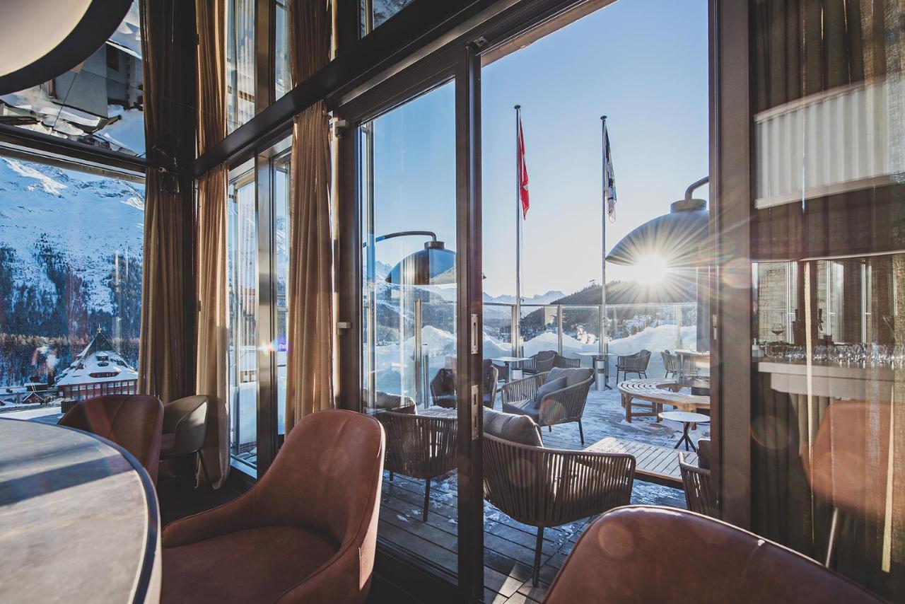 Art Boutique Hotel Monopol St. Moritz Ngoại thất bức ảnh